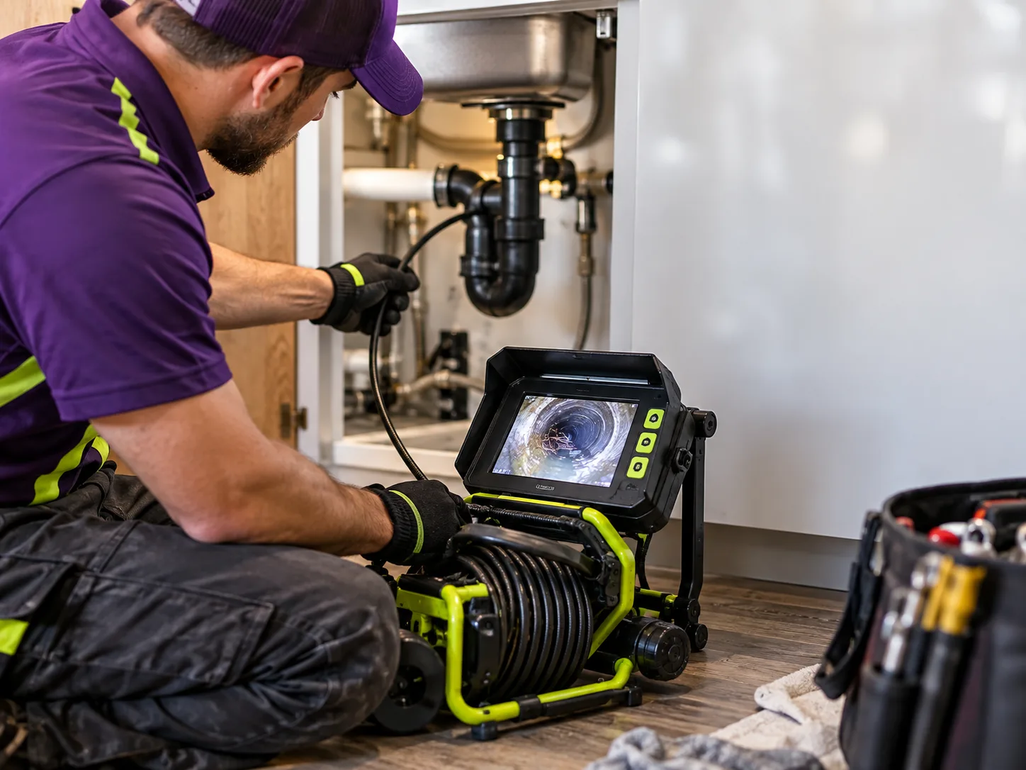 Drain Cleaning company in Hendersonville, NC